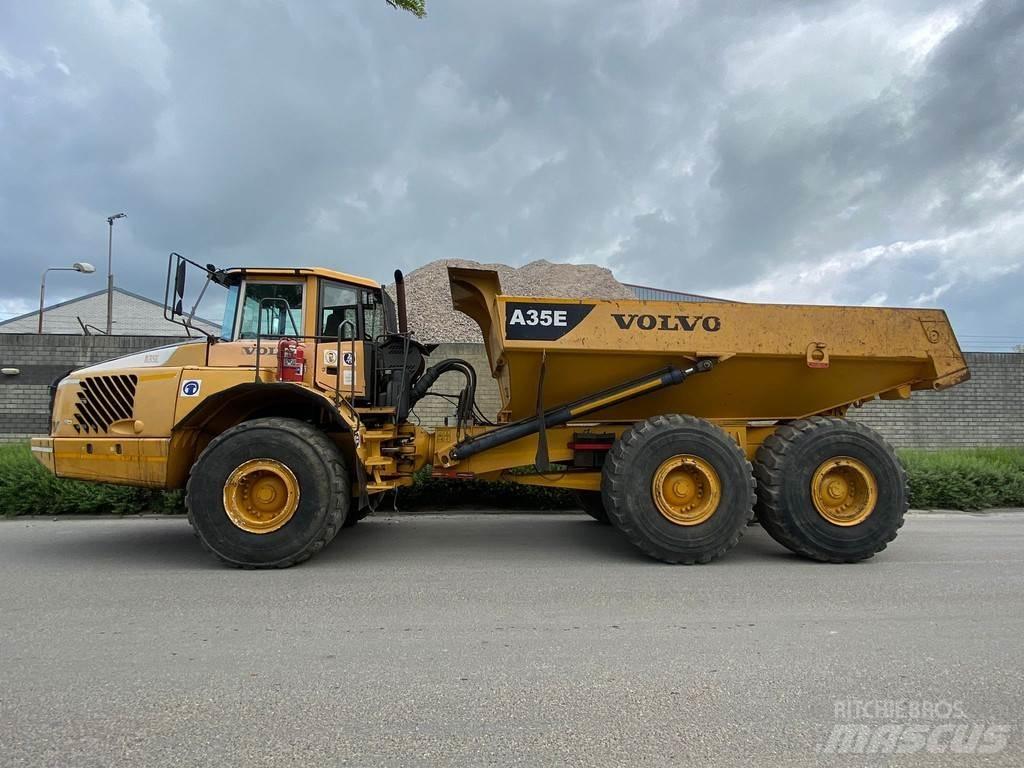 Volvo A35E Dumper - Knickgelenk