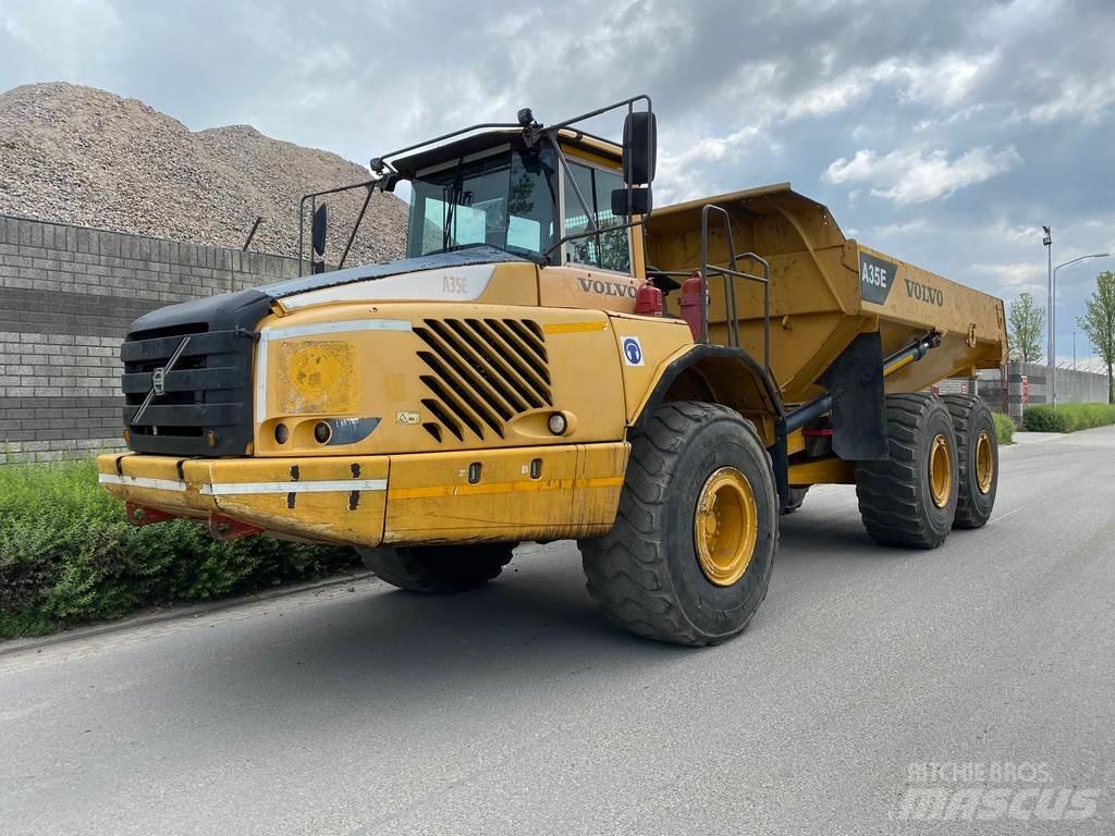 Volvo A35E Dumper - Knickgelenk