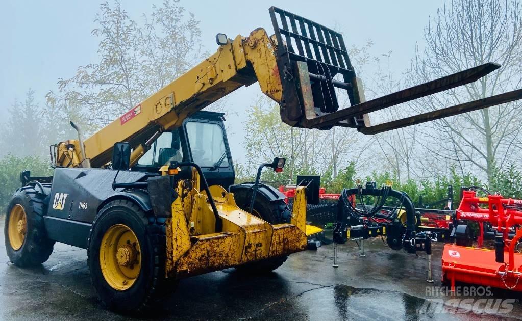 CAT TH 63 Teleskoplader