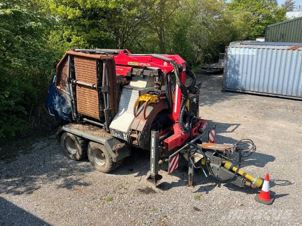 Komptech 510 C Holzhäcksler