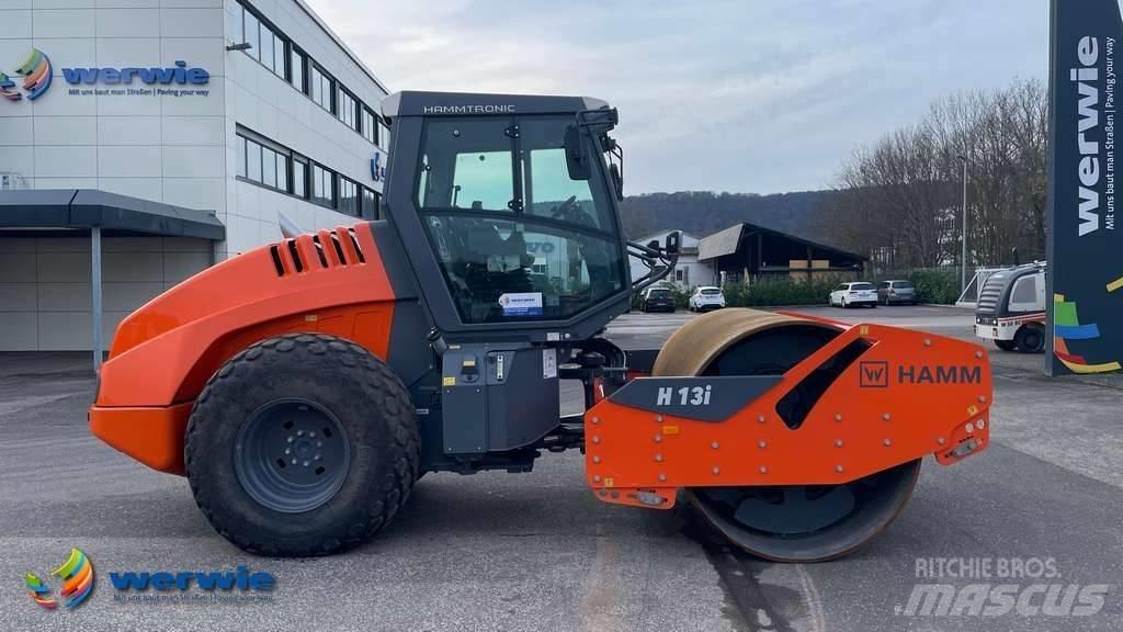 Hamm H13 i Walzenzüge