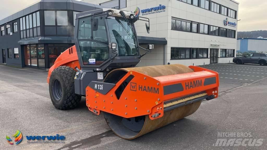 Hamm H13 i Walzenzüge