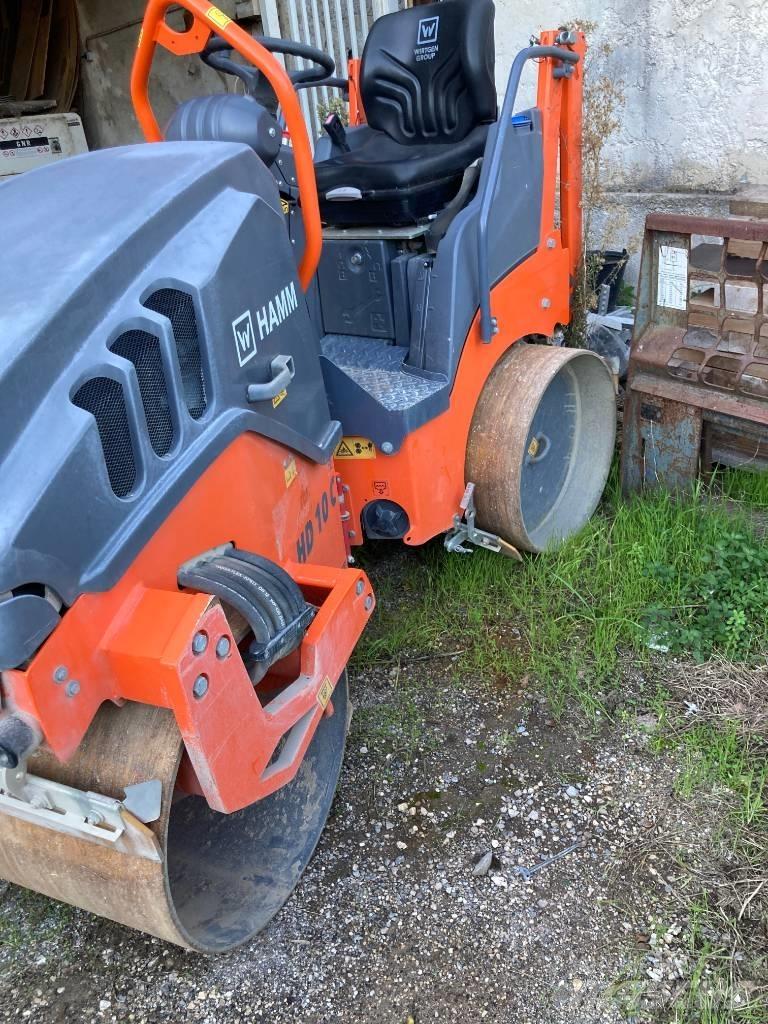 Hamm HD 10 C Tandemwalzen