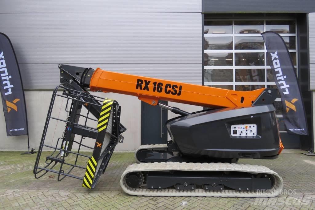 Rhinox RX16CSJ Teleskopbühnen