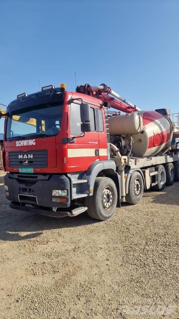 MAN TGA 35.430 Betonmischer