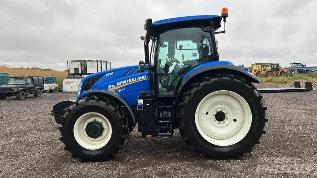 New Holland T6.155 Traktoren