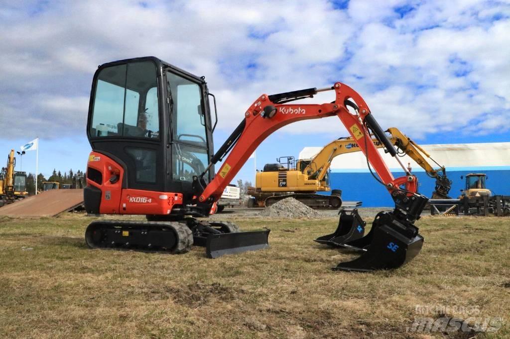 Kubota KX016-4 Minibagger < 7t