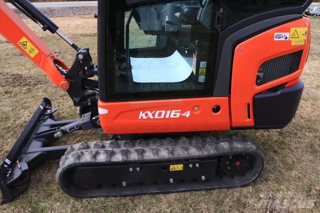 Kubota KX016-4 Minibagger < 7t