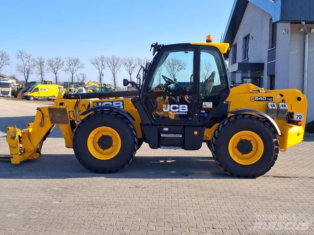 JCB 540-140 Teleskoplader