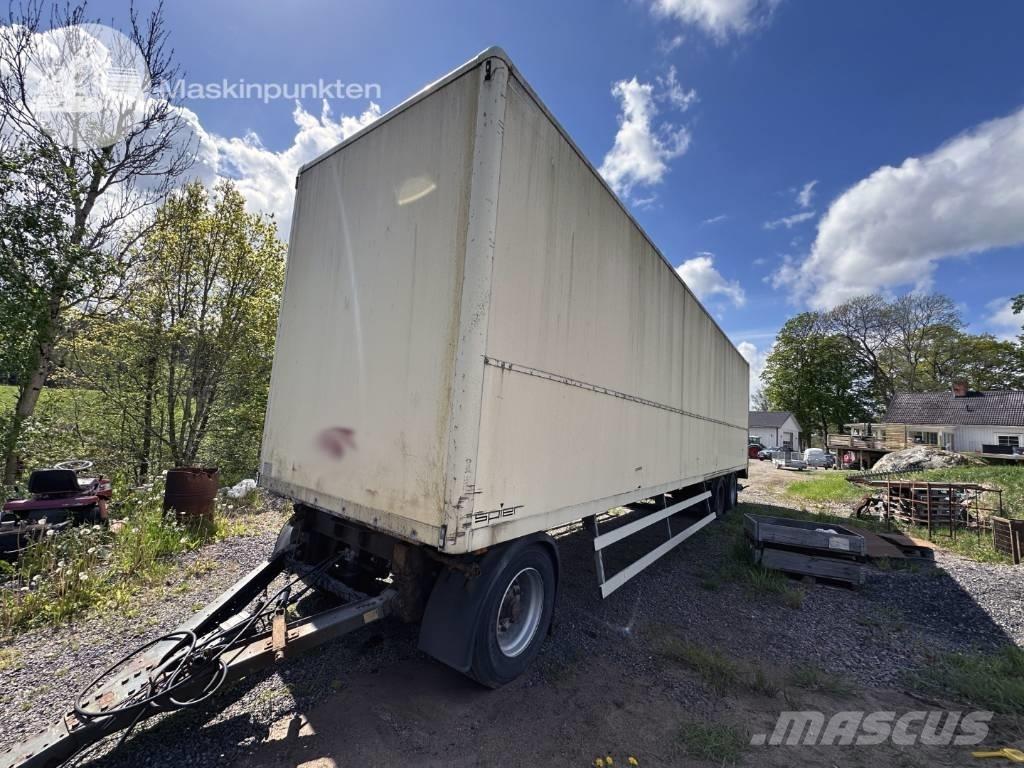 Spier AGL 390 Anhänger-Kastenaufbau