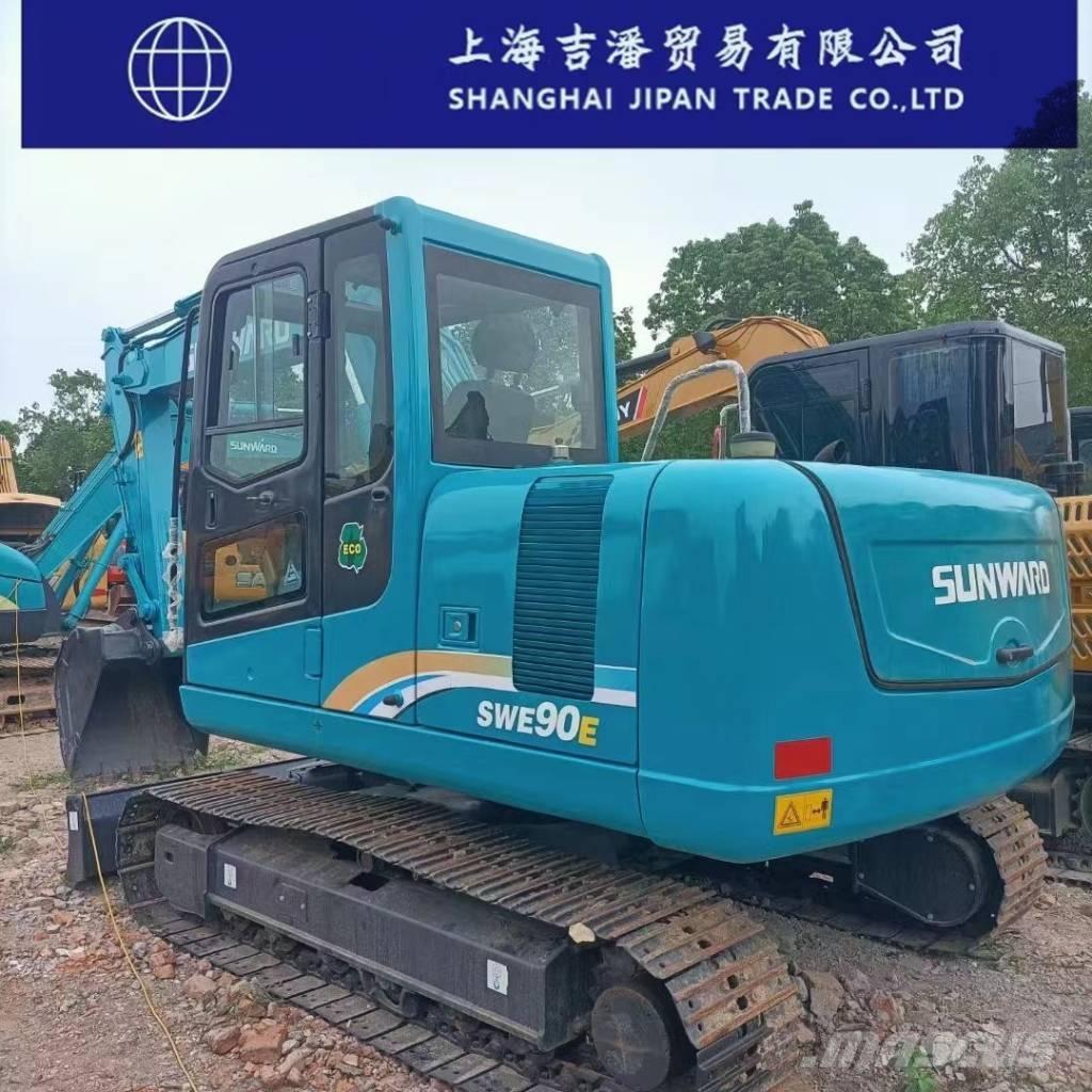 Sunward SWE 90 E Raupenbagger