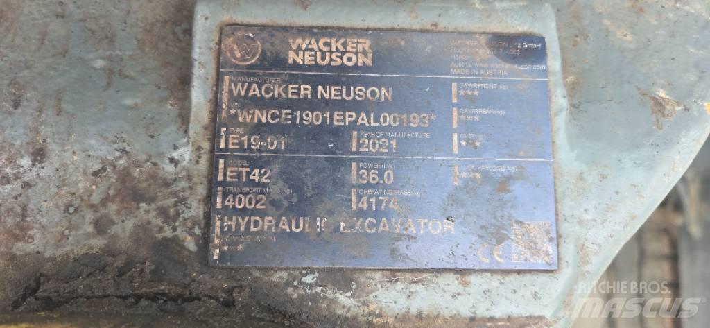 Wacker Neuson ET42 Raupenbagger