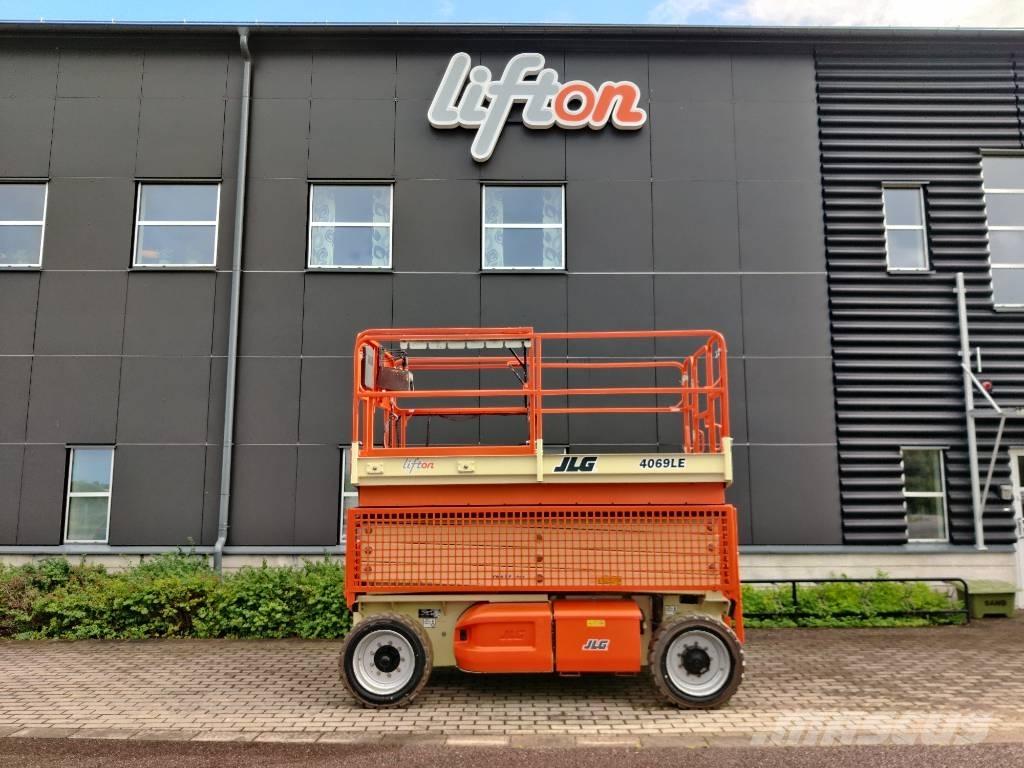 JLG 4069 LE Saxlift Scheren-Arbeitsbühnen