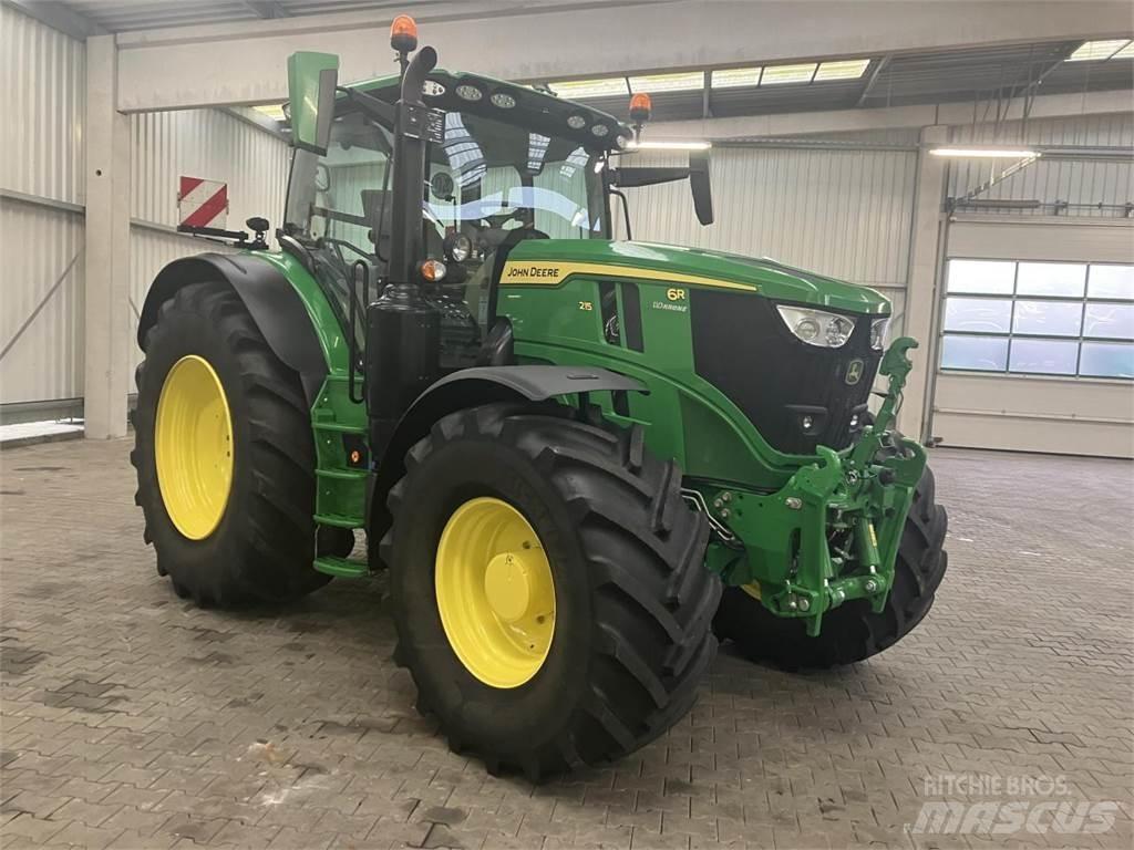 John Deere 6R 215 Traktoren