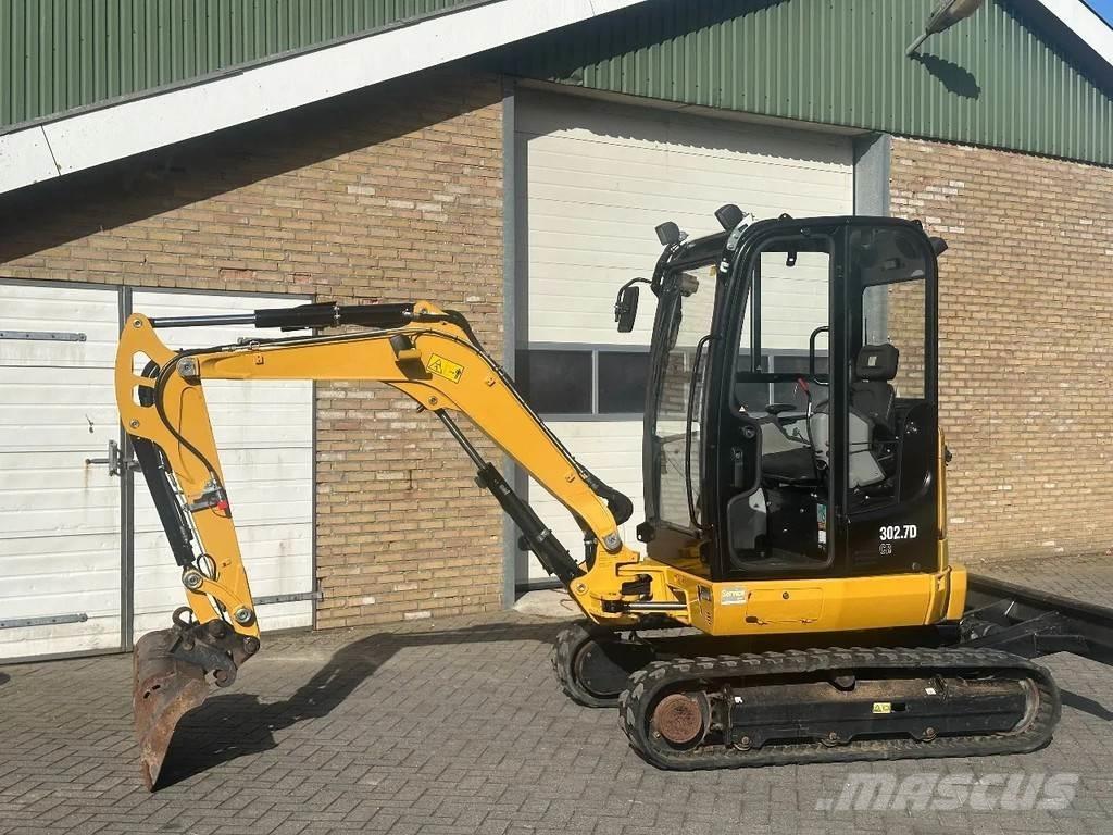 CAT 302.7D Minibagger < 7t