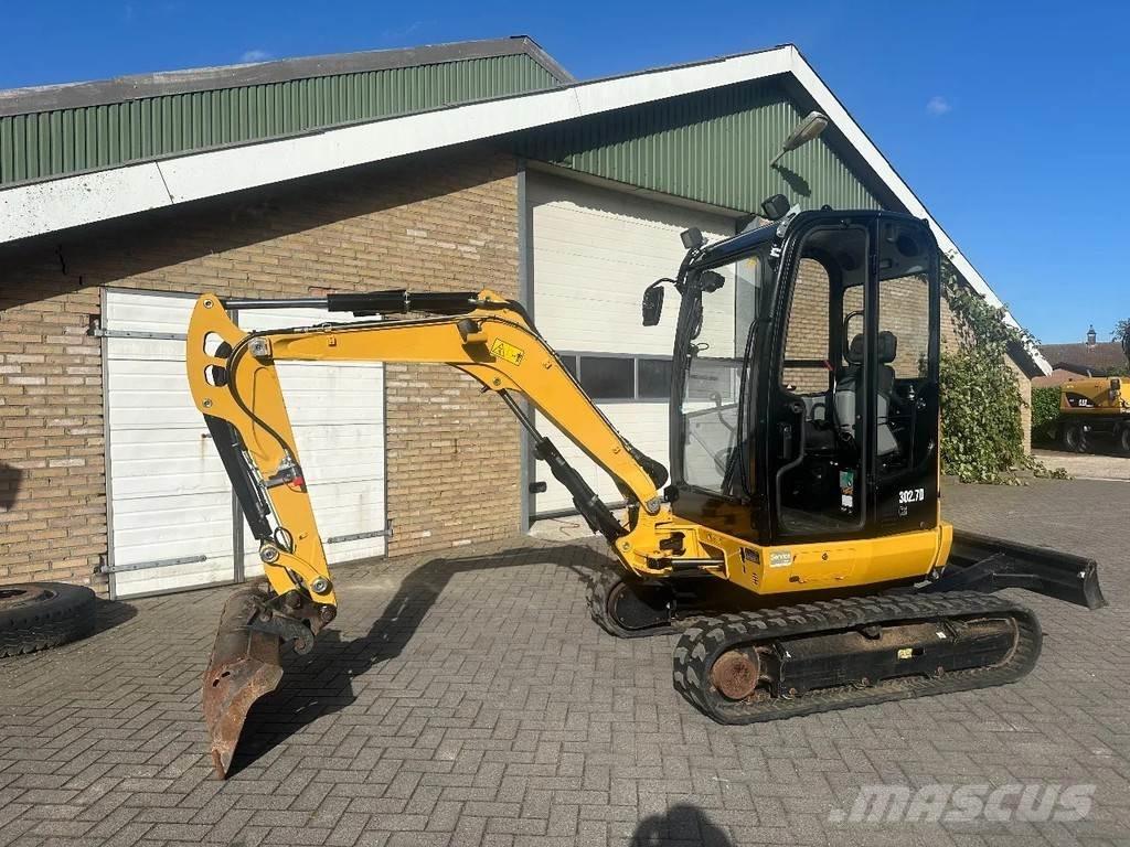 CAT 302.7D Minibagger < 7t