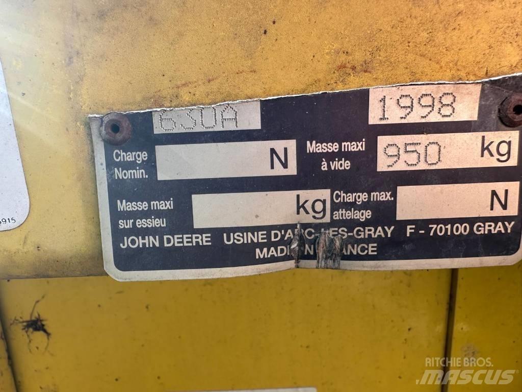 John Deere 7200 Selbstfahrende Häcksler