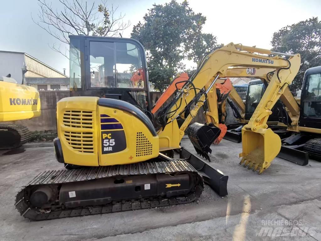Komatsu PC55MR Raupenbagger