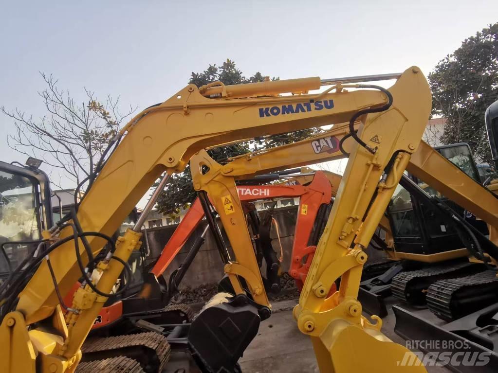 Komatsu PC55MR Raupenbagger