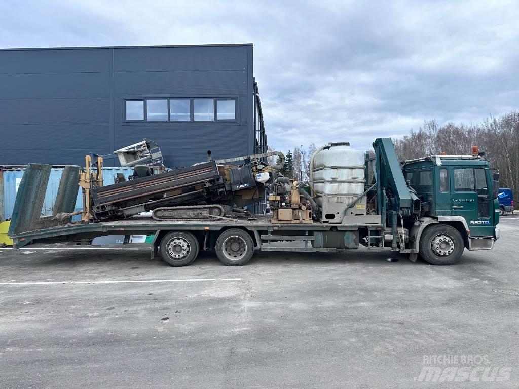 Volvo FL 6 Pritschenwagen mit Seilwinde