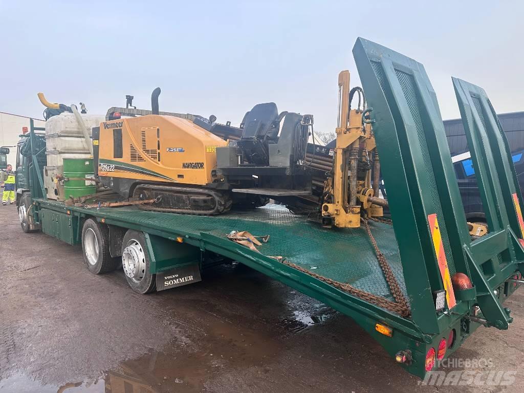 Volvo FL 6 Pritschenwagen mit Seilwinde