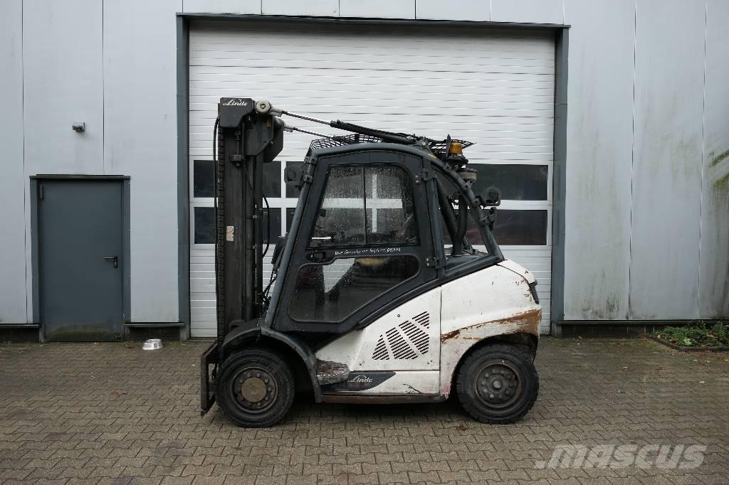 Linde H 40 D-02 Diesel heftrucks