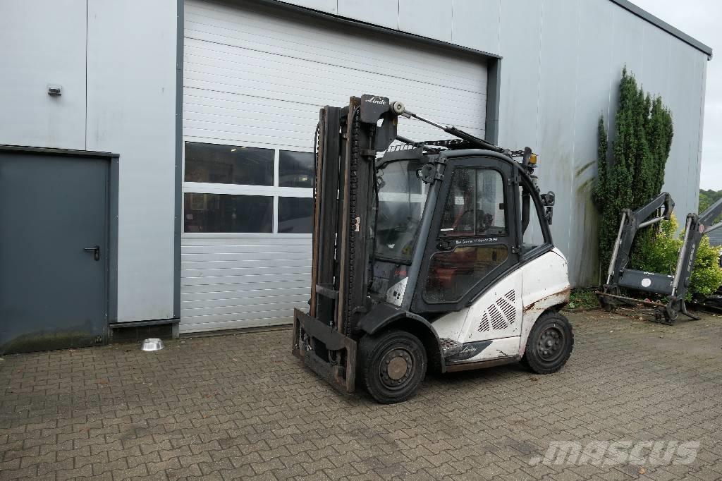 Linde H 40 D-02 Diesel heftrucks