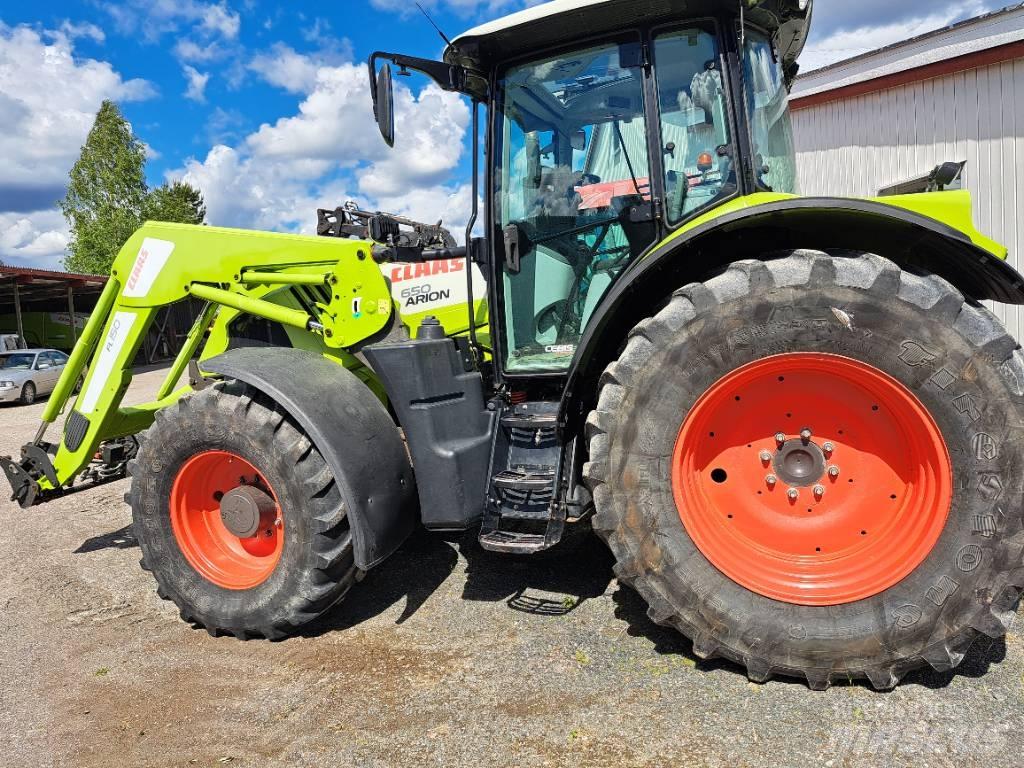 CLAAS 650 Cebis Traktoren