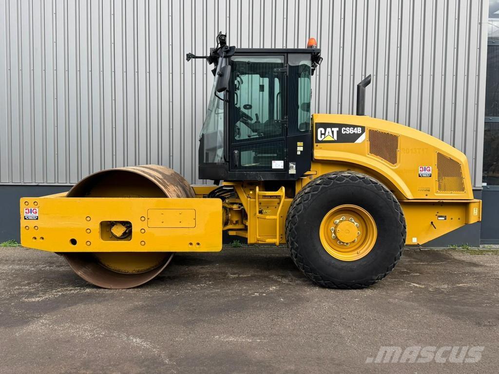CAT CS64B Walzenzüge