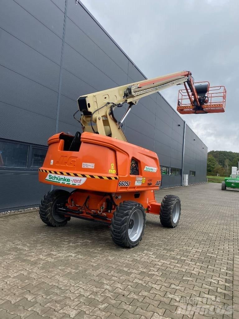 JLG 660 SJ Teleskopbühnen