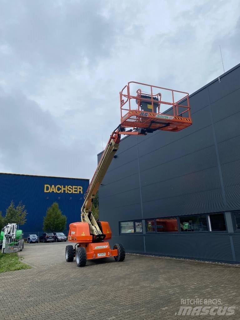 JLG 660 SJ Teleskopbühnen