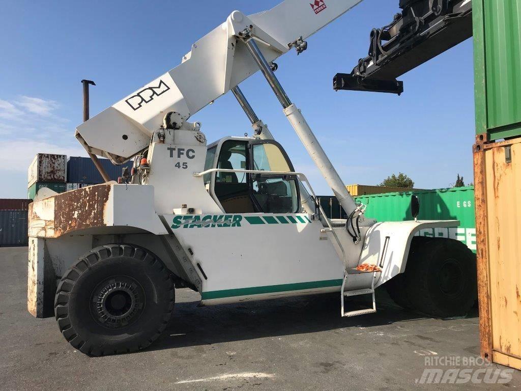 TEREX PPM TFC 45 Reach-Stacker