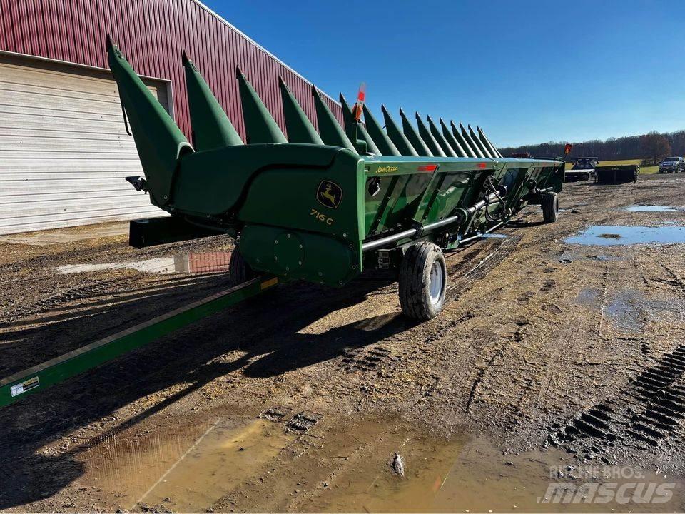 John Deere 716c Erntevorsätze