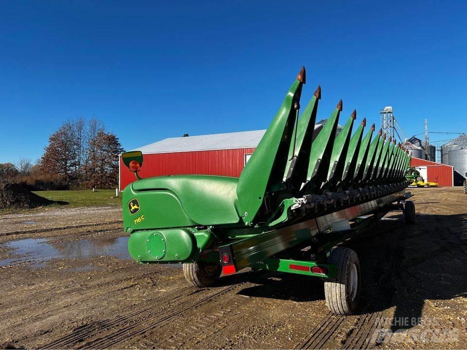 John Deere 716c Erntevorsätze