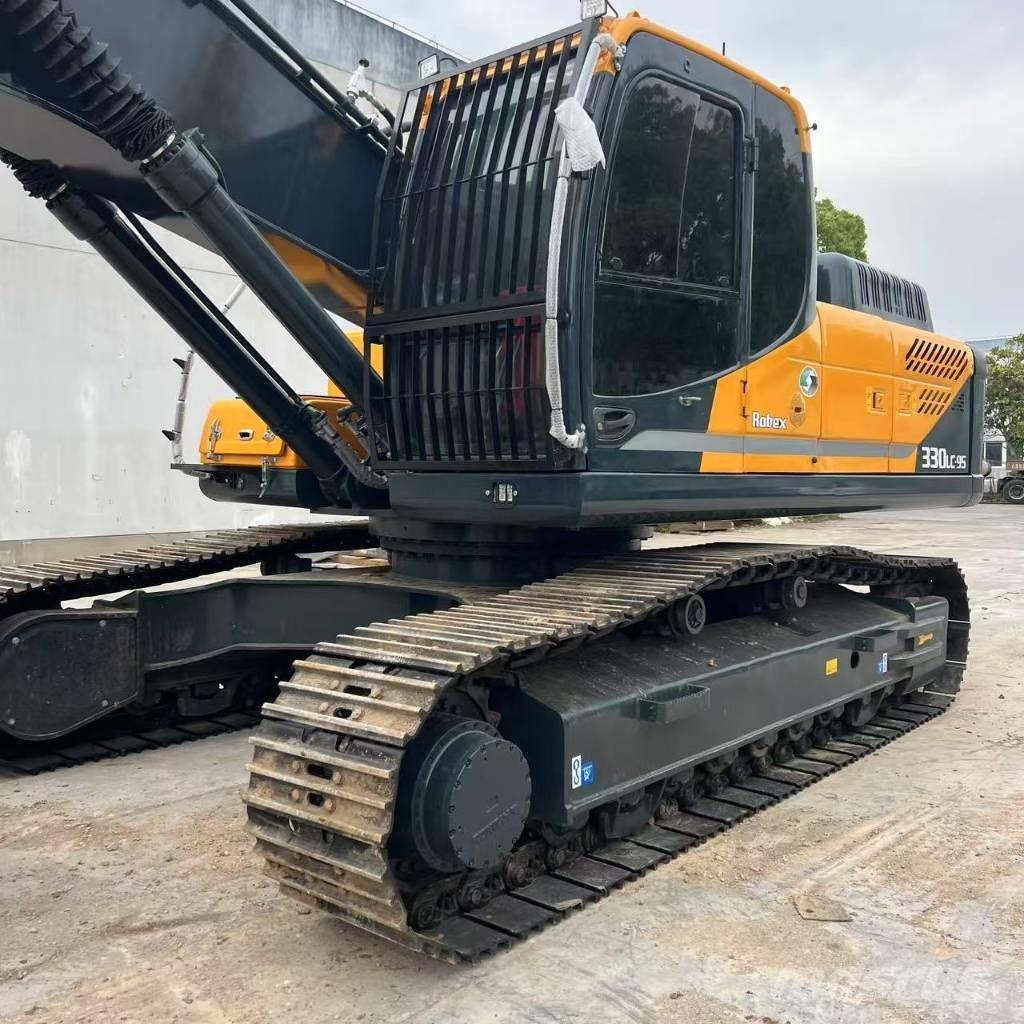 Hyundai 330LC-9T Raupenbagger