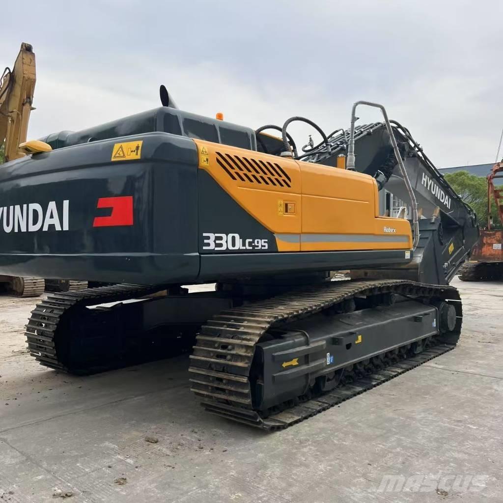 Hyundai 330LC-9T Raupenbagger