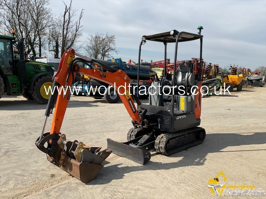 Doosan DX 17 Minibagger < 7t