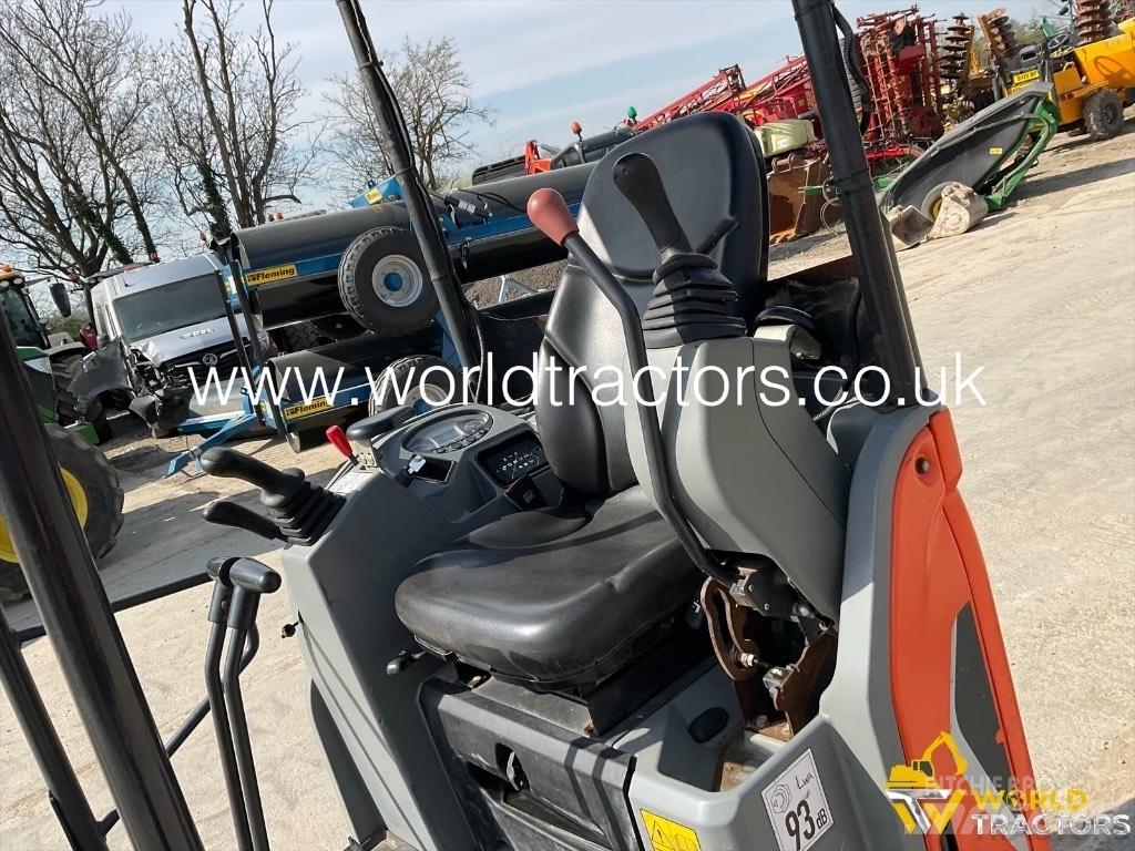 Doosan DX 17 Minibagger < 7t