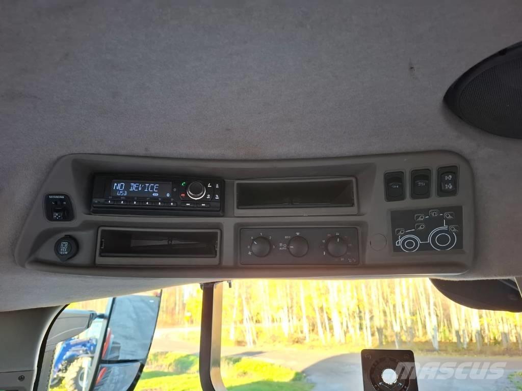 Case IH Puma 200 CVX Traktoren