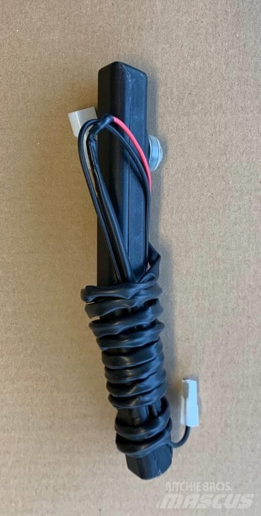 Fiat Lever 5140148 Kabinen