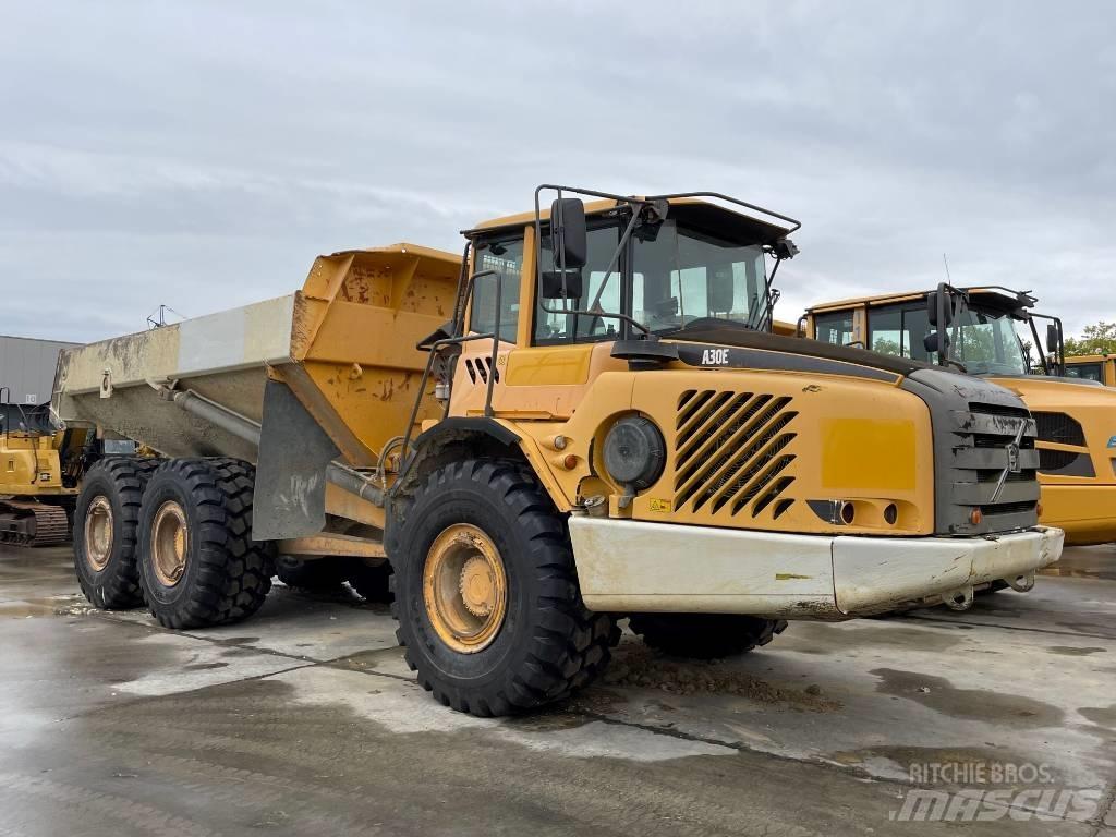 Volvo A 30 E Dumper - Knickgelenk