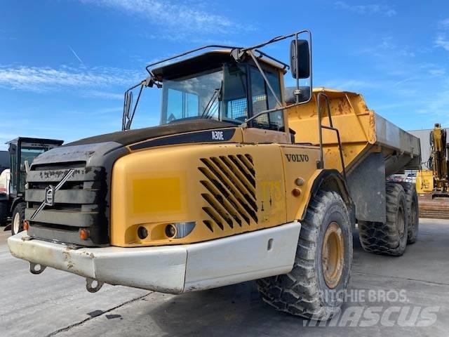 Volvo A 30 E Dumper - Knickgelenk