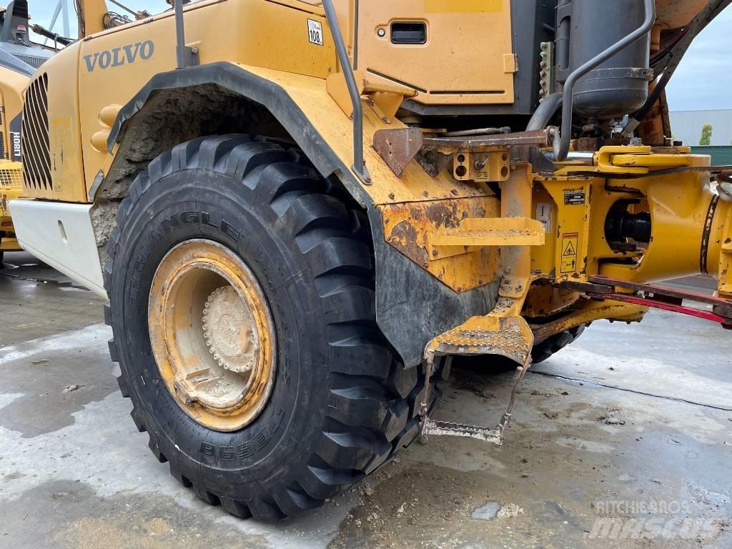 Volvo A 30 E Dumper - Knickgelenk