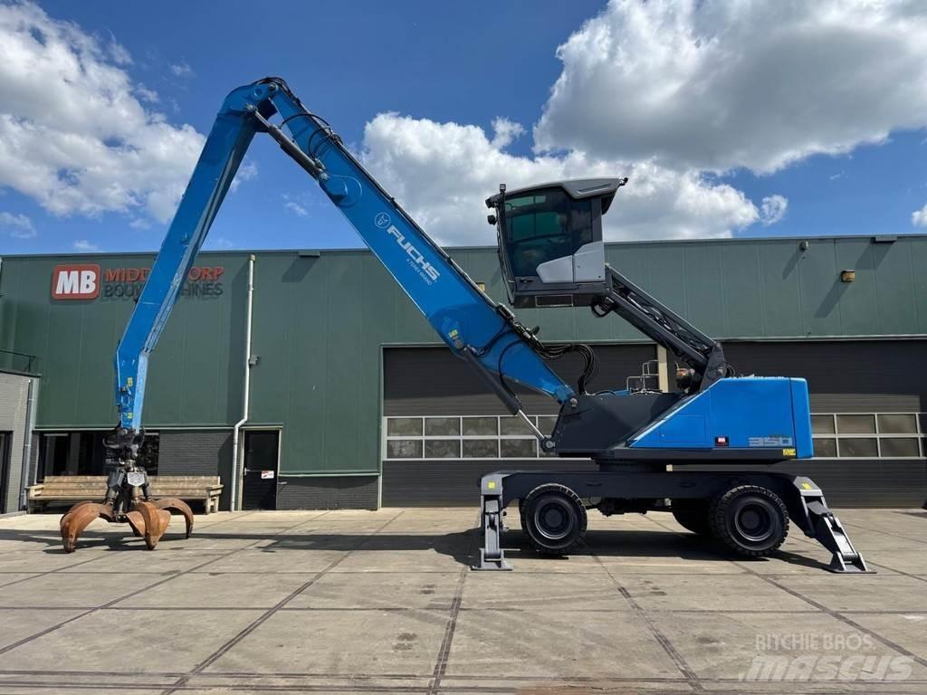 Fuchs MHL 350 F Materialumschlag