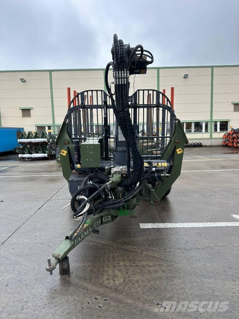 Farma T14G2 C10,2 Holzanhänger