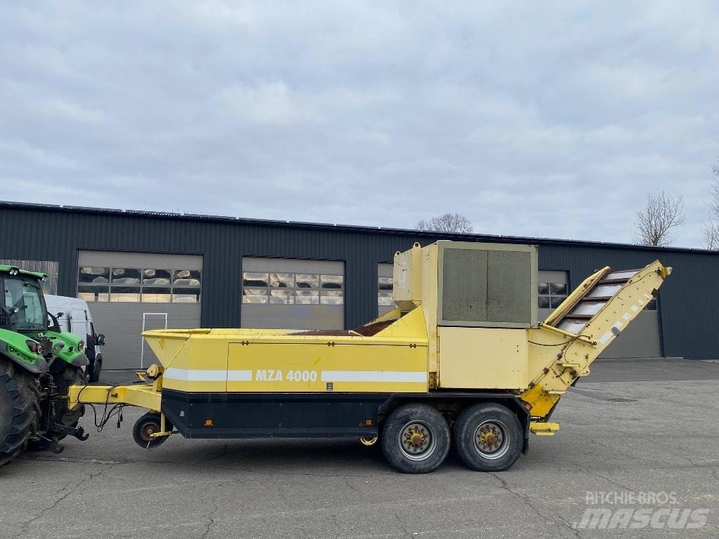 Willibald MZA 4000 Schredder