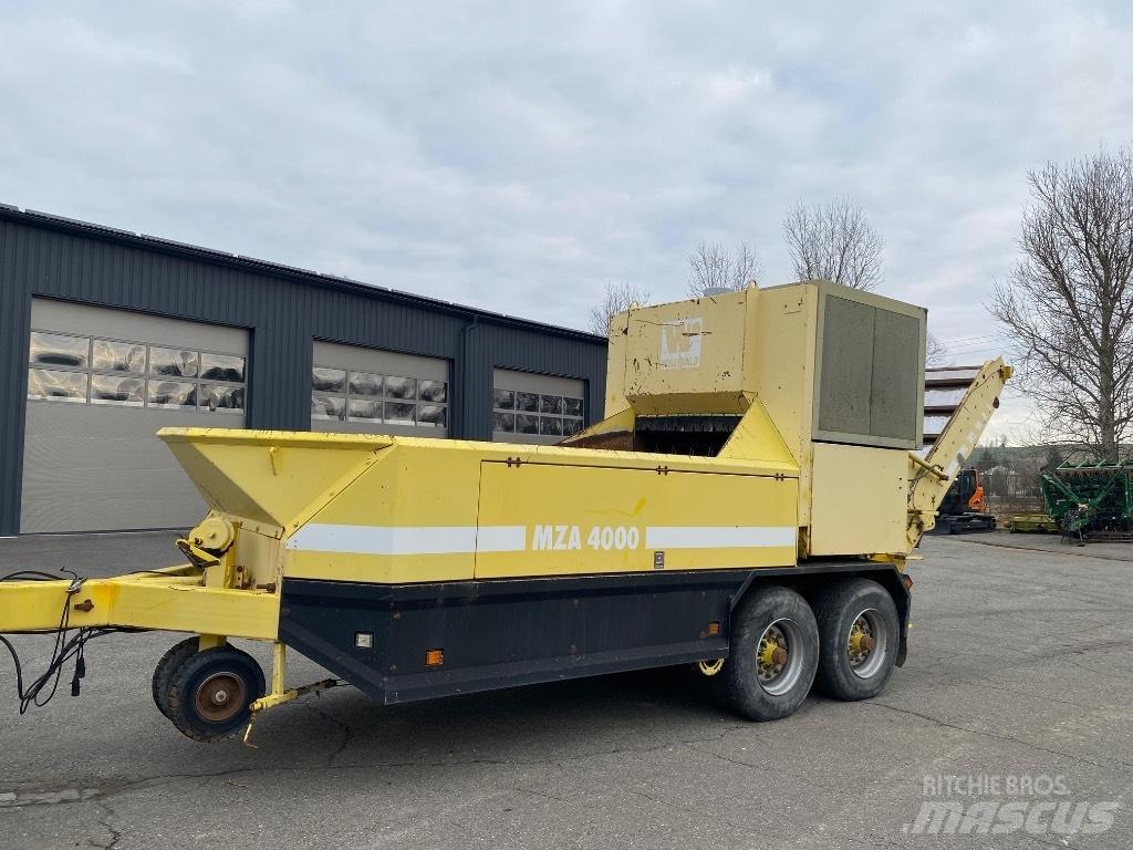 Willibald MZA 4000 Schredder