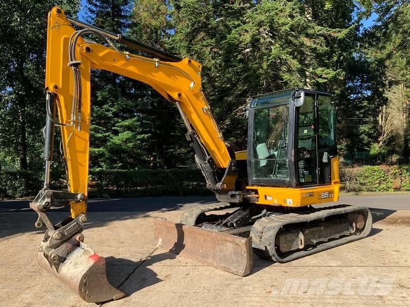 JCB 85 Z-2 Midibagger  7t - 12t