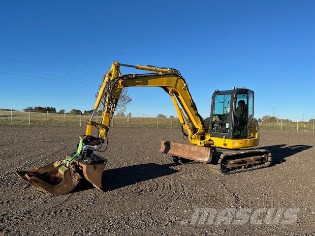 Komatsu PC 80 MR Midibagger  7t - 12t