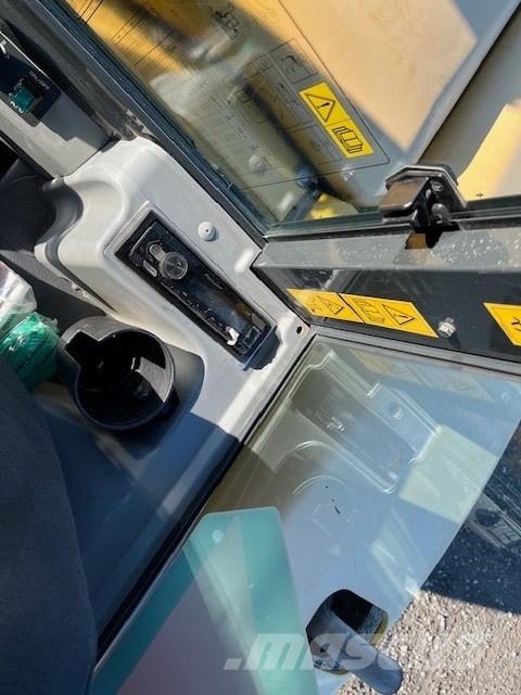 Komatsu PC 80 MR Midibagger  7t - 12t